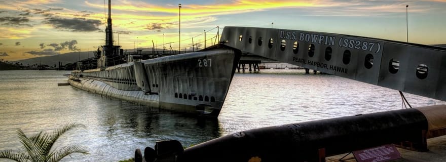 Pearl Harbor : Admission au musée des sous-marins de la flotte du Pacifique