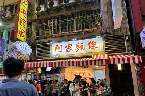 Visite à pied de Taipei (gastronomie et histoire)