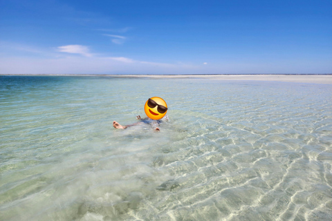 From Djerba: Pirate Day at Plage des Sables Blancs - Zarzis