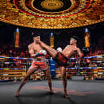 Bangkok: biglietti per la boxe thailandese al Rajadamnern Stadium