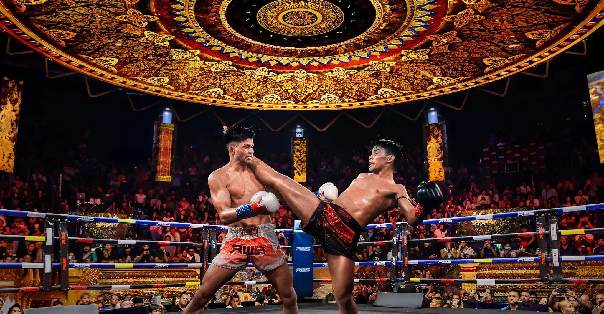 Bangkok: Muay Thai Boxing Tickets at Rajadamnern Stadium