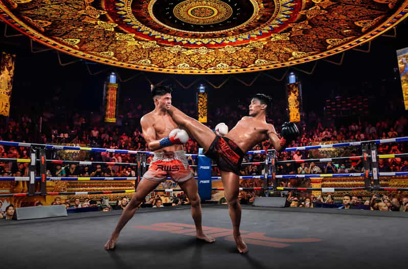 Bangkok: Vstupenky na boxerský zápas Muay Thai na stadionu Rajadamnern