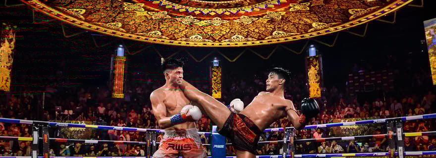 Bangkok : billets pour la boxe muay-thaï au stade Rajadamnern