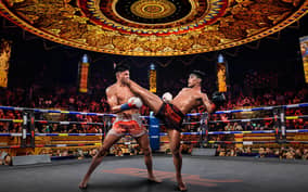 Bangkok: Muay Thai Boxing Tickets at Rajadamnern Stadium