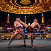Bangkok: Muay Thai Boxing Tickets at Rajadamnern Stadium