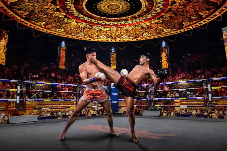Bangkok: Muay Thai Boxing Tickets im Rajadamnern Stadion. Foto: GetYourGuide