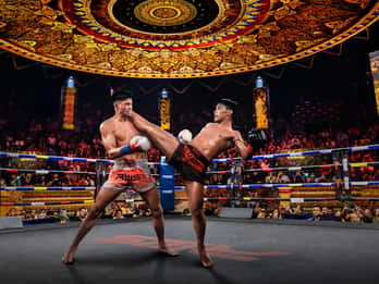 Bangkok: Biljetter till Muay Thai-boxning på Rajadamnern Stadium