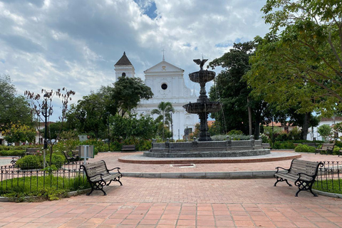 Medellín: tour coloniale di un'intera giornata con guidaMedellin: tour coloniale di un'intera giornata con guida