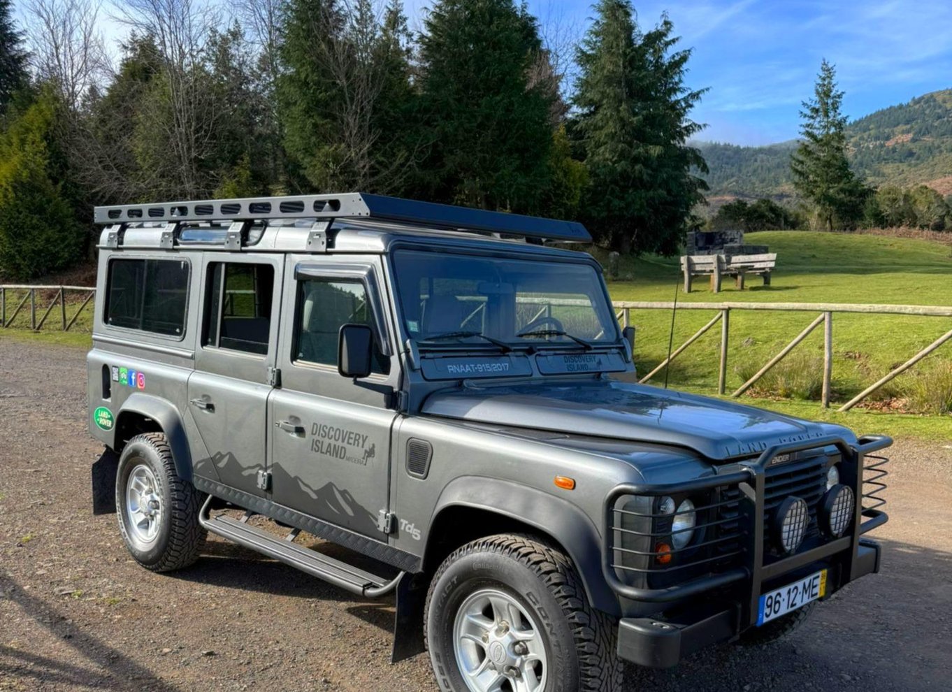 Madeira: Halvdagstur med jeep til Pico Arieiro