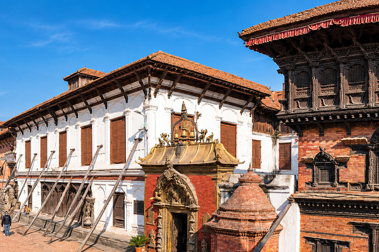 Kathmandu : Three Durbar Squares Guided Tour with Lunch