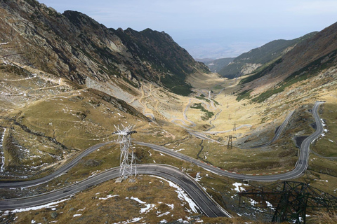 Brasov: Transfagarasan Highway Private Tour with Pickup