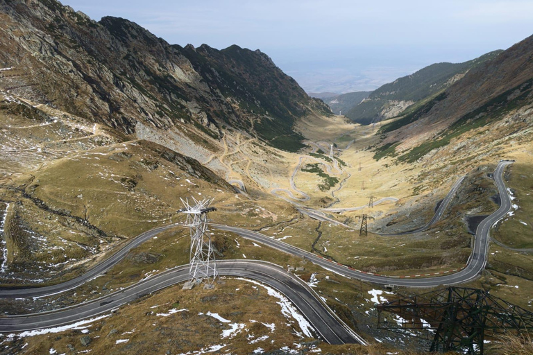 Brasov: Transfagarasan Highway Private Tour with Pickup