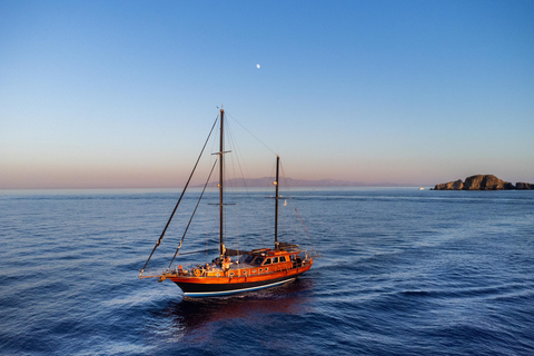 Mykonos Half-Day Swimming to Delos & Rhenia– Starts at 13:30 Mykonos: Half day cruise to Delos & Rhenia islands