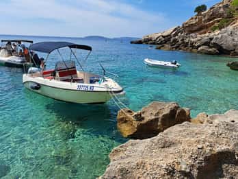 Korčula - Private Boat Tour - Swimming & Snorkeling