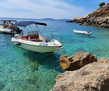 Korčula - Private Boat Tour - Swimming & Snorkeling