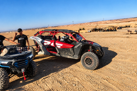 Marrakech: Can-Am Maverick X3 Buggy Tour in Agafay