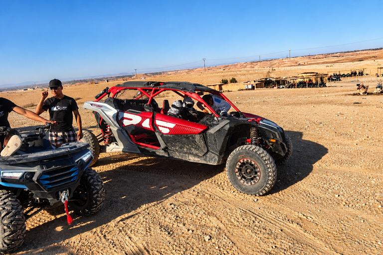 Marrakech: Can-Am Maverick X3 Buggy Tour in Agafay