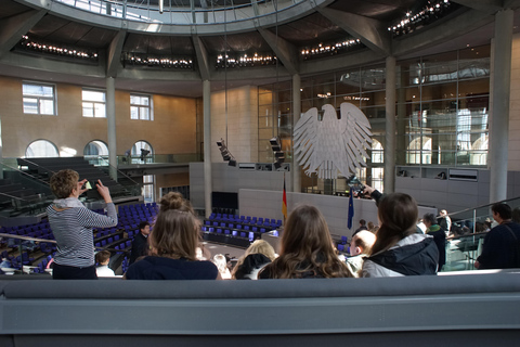 Guided tour of the Reichstag, including the Plenary Chamber and the Cupola Guided tour of the Reichstag with a visit to the plenary hall and dome