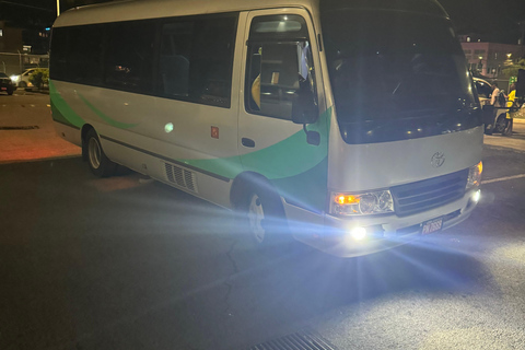 Airport Transfer To and From Ocean Eden Bay