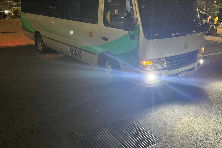 Airport Transfer To and From Ocean Eden Bay