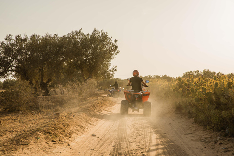 Djerba 1H30 fyrhjulingstur