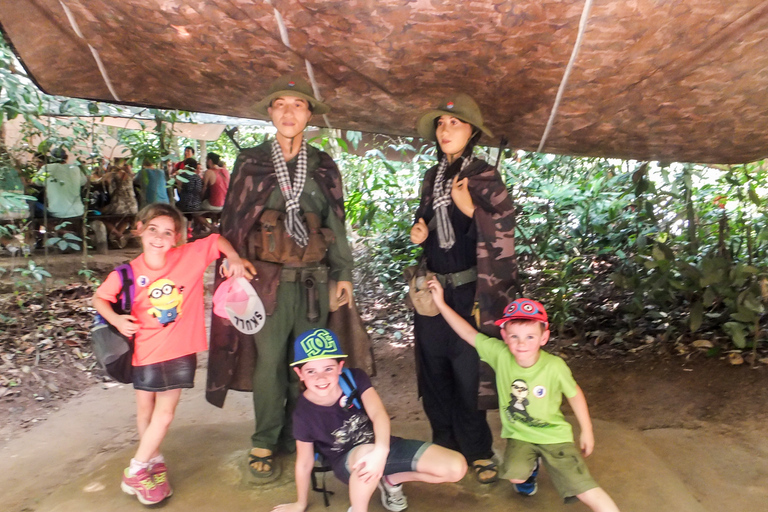 Ab Ho-Chi-Minh-Stadt: Cu Chi Tunnel & Mekong-Delta - VIPVIP-Gruppentour mit Limousinen-Transfers