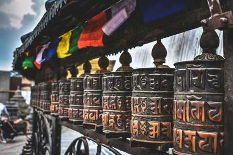 Das Beste von Kathmandu: Privater Guide, Auto und personalisierte TourGanztagestour mit Fahrzeug in Fremdsprache