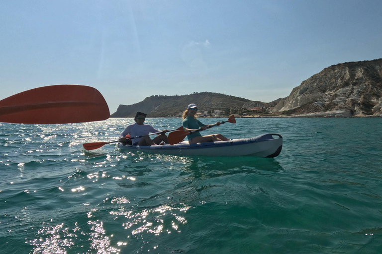 SCALA DEI TURCHI: Rent a KAYAK or Stand Up Paddle for 1 hour [+Snorkeling Kit] SCALA DEI TURCHI 1-hour STAND-UP PADDLEBOARD rental for 1 person
