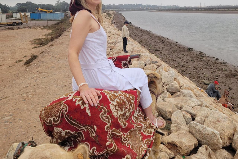 Agadir Camel Ride &amp; Flamingo River + Souk &amp; Moroccan Tea