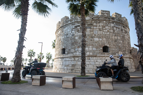 Durres : location de quad avec visite guidée