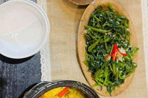 Hue Home Cooking Class with Garden Dining Experience