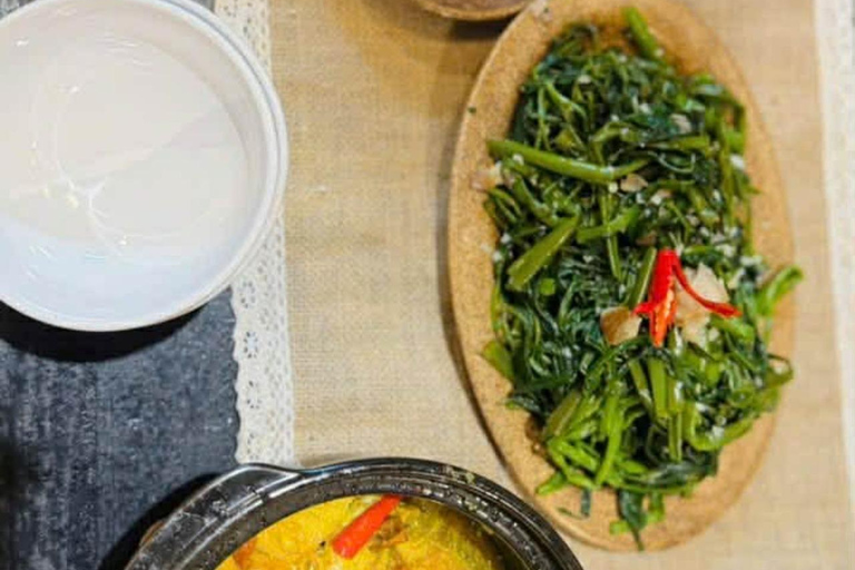 Hue Home Cooking Class with Garden Dining Experience