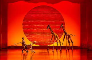 Madrid: Eintritt zum Musical Der König der Löwen