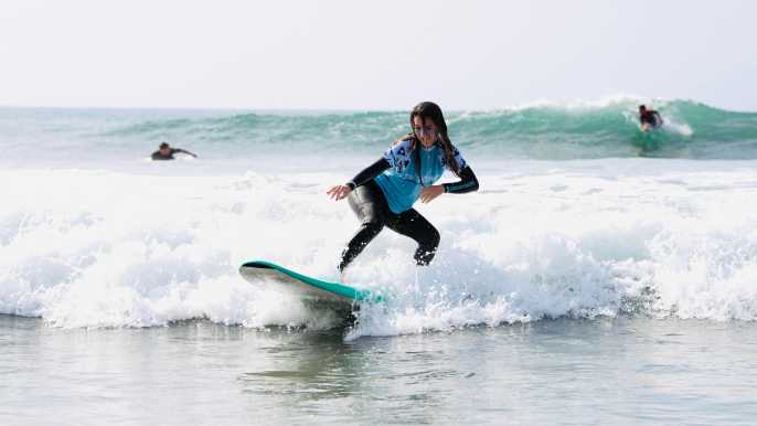 Maspalomas : Surfing lessons with SouthCoast Surfschool