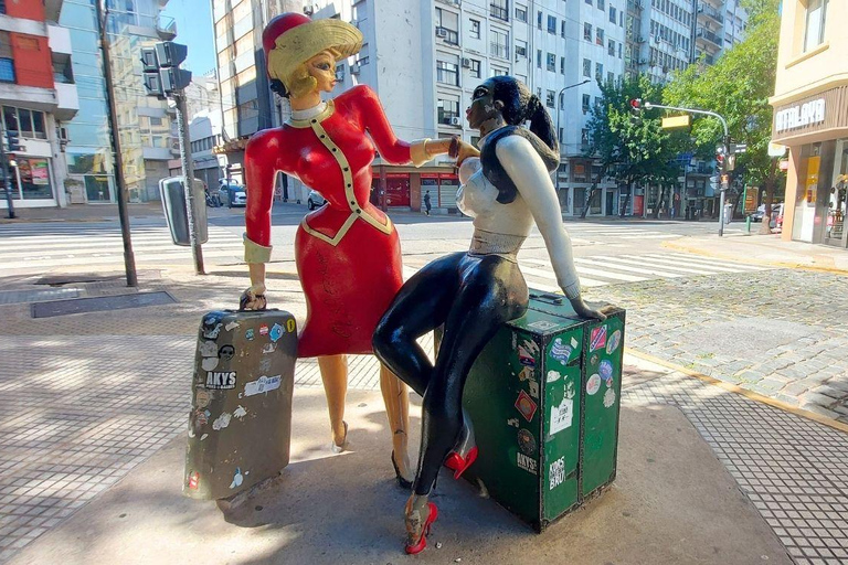 Buenos Aires: Argentine Comics Tour through the Comic Walk Quadrinhos em Português