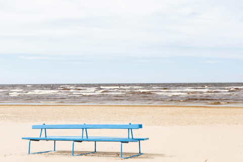 Desde Riga: Jūrmala y el Parque Nacional de Ķemeri con picnic