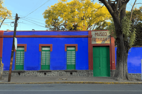 Frida Kahlo Museum: Entrance ticket + Digital guidebook Frida Kahlo Museum: Admission Ticket + Digital Guidebook