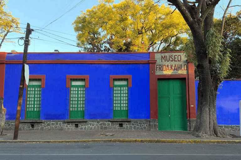 Frida Kahlo Museum: Entrance ticket + Digital guidebook Frida Kahlo Museum: Admission Ticket + Digital Guidebook