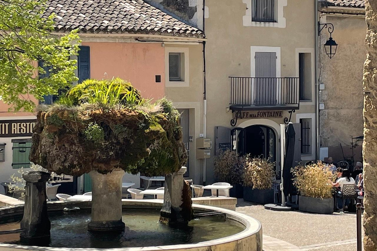 Provence Gourmet Market & Village Tour: Aix, Cucuron, & Lourmarin