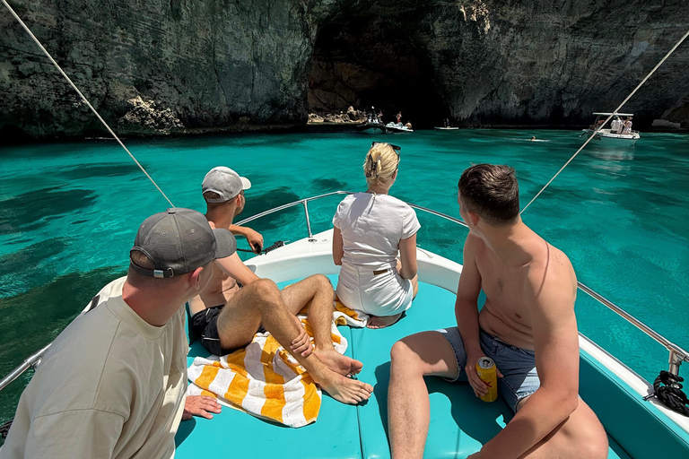 Blue Lagoon: Amazing Boat Trip Around Comino & Gozo