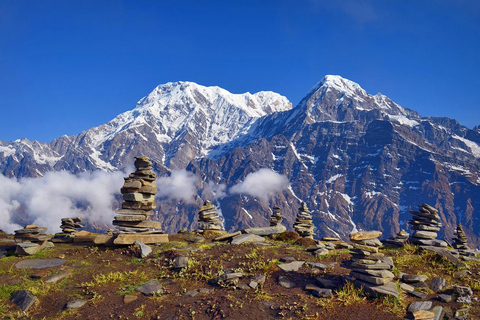5 Days Mardi Himal Base cam Trek All Inclusive option Private Trek Tour without Meals