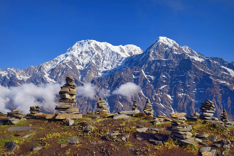 5 Days Mardi Himal Base cam Trek All Inclusive option Private Trek Tour without Meals