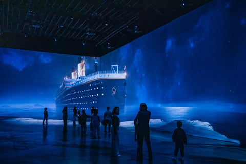 Zürich: toegangskaartje voor de meeslepende tentoonstelling &quot;Titanic&quot; in de Lichthalle MaagZürich: Toegangskaartje voor de meeslepende tentoonstelling &quot;Titanic&quot; in de Lichthalle 