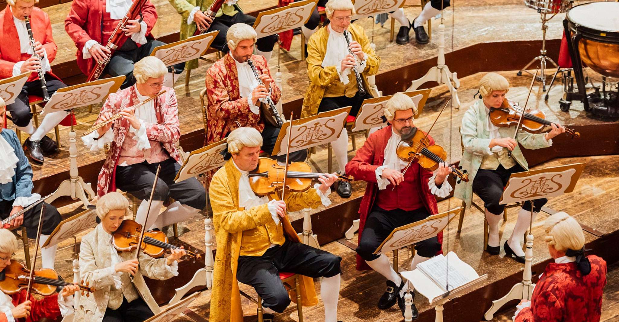 Vienna, Mozart Concert at the Golden Hall - Hizvo