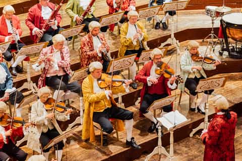 Vienna: Mozart Concert at the Golden Hall
