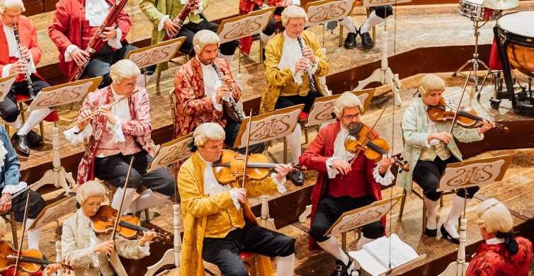 Вена: Концерт Моцарта в Золотом зале
