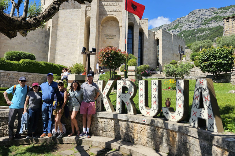 Excursion d'une journée à Kruja et Durres au départ de Tirana