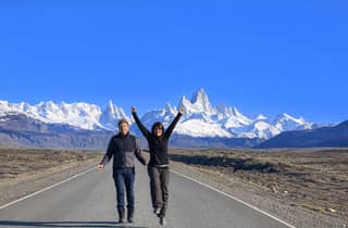 El Calafate: Tour El Chaltén, Kondor-Aussichtspunkt und Wasserfall