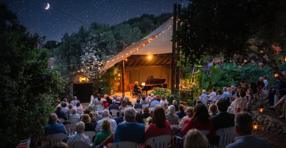 Gran Canaria: Open-Air Concert at Justus Frantz&#39;s Finca