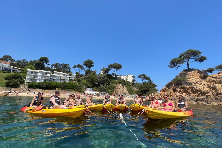 From Barcelona: Costa Brava Kayak & Snorkel Tour with Picnic From Barcelona: Costa Brava Kayaking and Snorkeling Day Trip